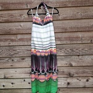 Alice & Trixie Maxi dress Small Colorful